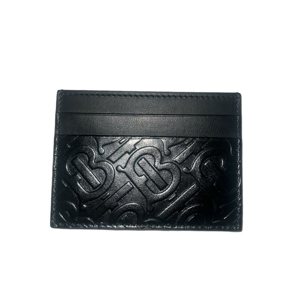 NWOT Burberry Monogram Calf Leather Card Case - Picture 2 of 4